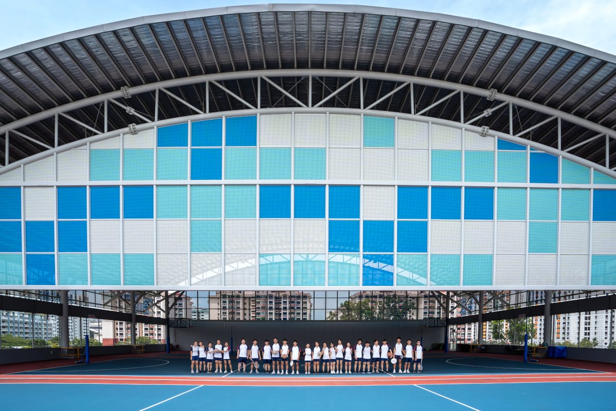 2nd level of the multi-purpose hall